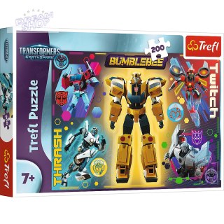 Puzzle - "200" - Transformers / Hasbro Transformers 13300