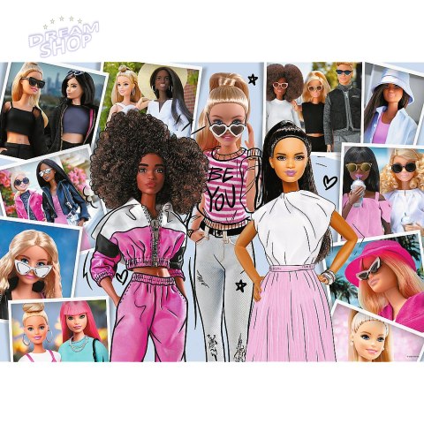 Puzzle - "200" - W świecie Barbie Trefl 13301 Puzzle - "200" - W świecie Barbie Trefl 13301