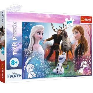 Puzzle - 300 - Magiczny czas - Disney Frozen 2 23006
