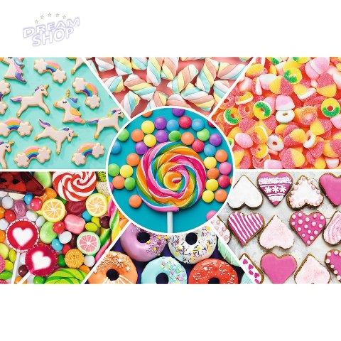 Puzzle - "300" - Słodkości Trefl 23004