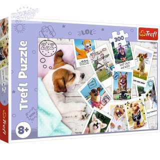 Puzzle - "300" - Zdjęcia z wakacji / Trefl 23003