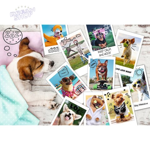 Puzzle - "300" - Zdjęcia z wakacji / Trefl 23003 Puzzle - "300" - Zdjęcia z wakacji / Trefl 23003