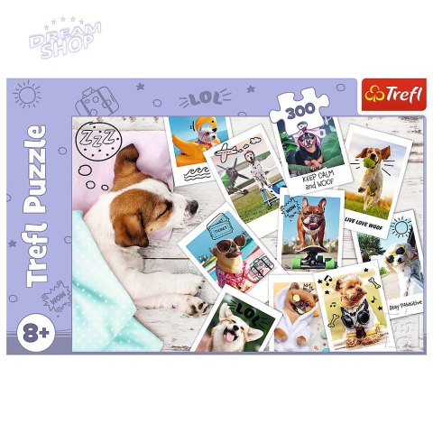 Puzzle - "300" - Zdjęcia z wakacji / Trefl 23003 Puzzle - "300" - Zdjęcia z wakacji / Trefl 23003