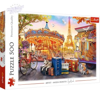 Puzzle - "500" - Wakacje w Paryżu Trefl 37426