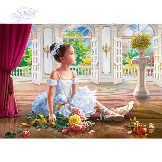 Puzzle 500 el. Mała baletnica Trefl 37351