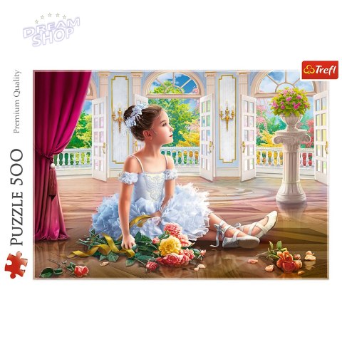 Puzzle 500 el. Mała baletnica Trefl 37351 Puzzle 500 el. Mała baletnica Trefl 37351