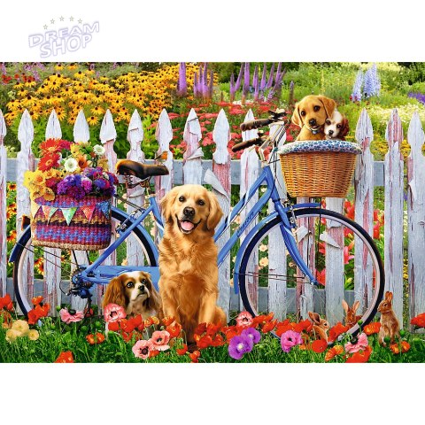 Puzzle 500 el. Pieska przygoda Trefl 37450 Puzzle 500 el. Pieska przygoda Trefl 37450