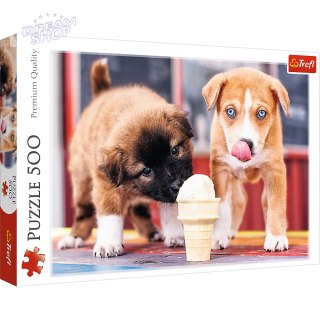 Puzzle 500 el. Pora na lody Trefl 37272