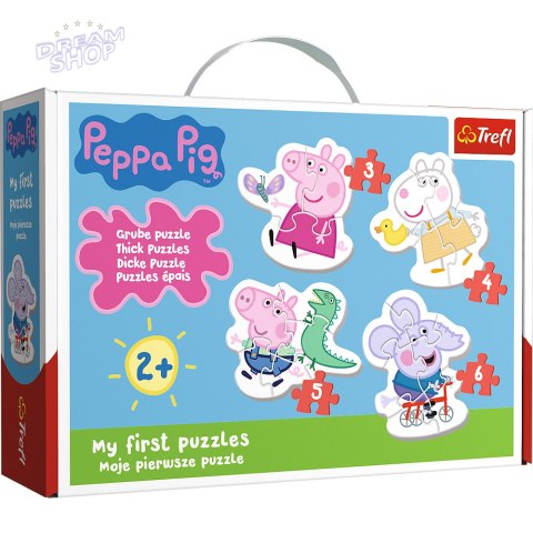 Puzzle - "Baby Classic" - Urocza Świnka Peppa Trefl 36086