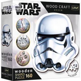 Puzzle drewniane Star Wars 160 el. Hełm Szturmowca Trefl 20188