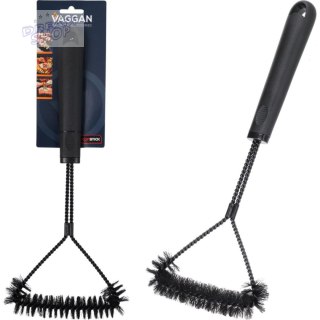 SZCZOTKA DO RUSZTU CZARNA 39CM