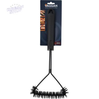 SZCZOTKA DO RUSZTU CZARNA 39CM