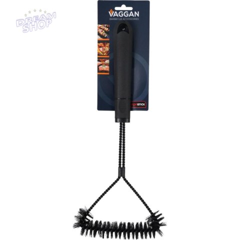 SZCZOTKA DO RUSZTU CZARNA 39CM