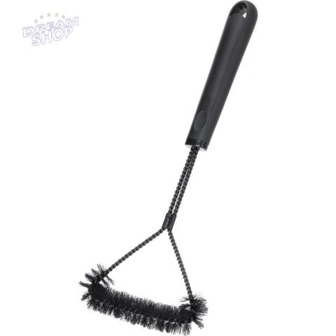 SZCZOTKA DO RUSZTU CZARNA 39CM