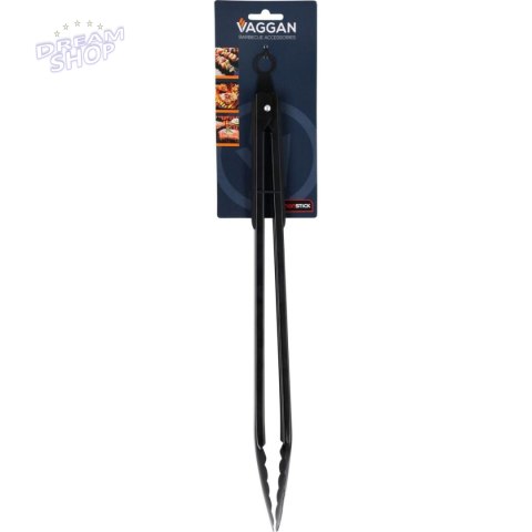 SZCZYPCE DO GRILLA Z POWŁOKĄ NIEPRZYWIERAJĄCĄ 44CM SZCZYPCE DO GRILLA Z POWŁOKĄ NIEPRZYWIERAJĄCĄ 44CM
