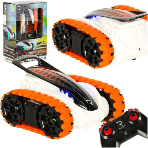 Samochód zdalnie sterowany pojazd gąsiennicowy RC REVOLT TG1006 High-Performance Track Racer 2.4GHz LED Off-Road Zasięg do 40m c