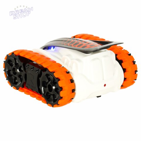 Samochód zdalnie sterowany pojazd gąsiennicowy RC REVOLT TG1006 High-Performance Track Racer 2.4GHz LED Off-Road Zasięg do 40m c