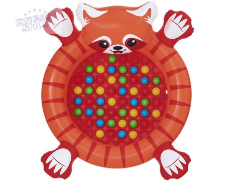 Suchy basen czerwona PANDA z kulkami 107x 94cm Bestway+50 kulek 52702