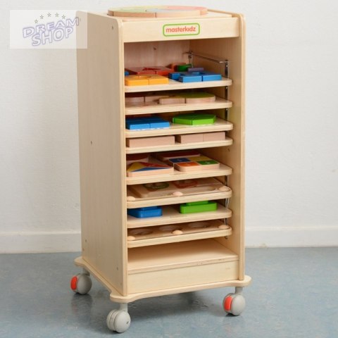 Szafka Do Przechowywania Tablic Edukacyjnych Masterkidz Szafka Do Przechowywania Tablic Edukacyjnych Masterkidz