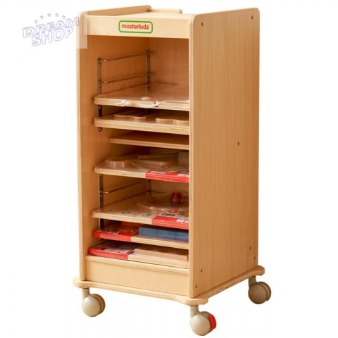 Szafka Do Przechowywania Tablic Edukacyjnych Masterkidz Szafka Do Przechowywania Tablic Edukacyjnych Masterkidz