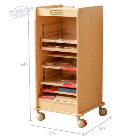 Szafka Do Przechowywania Tablic Edukacyjnych Masterkidz Szafka Do Przechowywania Tablic Edukacyjnych Masterkidz