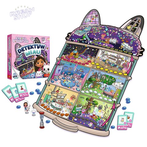 02695 GRA - Detective Meow 2695