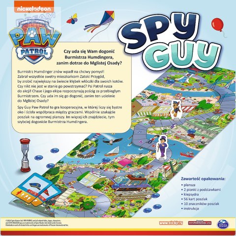 02696 GRA - Spy Guy Paw Patrol 2696