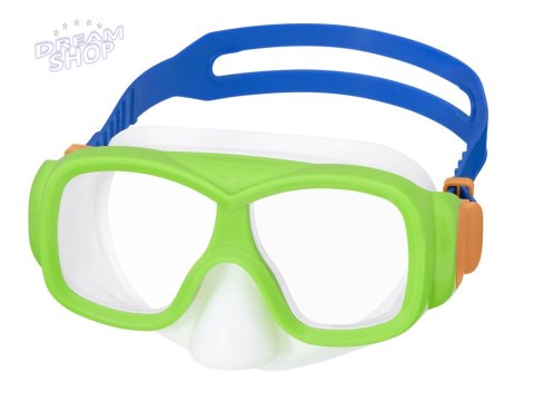 Bestway Okulary Maska do pływania i snurkowania AQUANAUT 22039 Bestway Okulary Maska do pływania i snurkowania AQUANAUT 22039