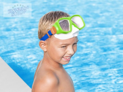 Bestway Okulary Maska do pływania i snurkowania AQUANAUT 22039 Bestway Okulary Maska do pływania i snurkowania AQUANAUT 22039