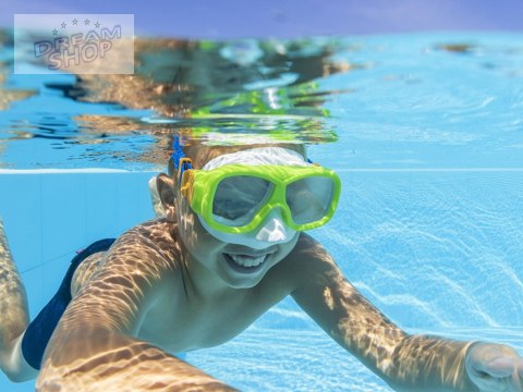 Bestway Okulary Maska do pływania i snurkowania AQUANAUT 22039 Bestway Okulary Maska do pływania i snurkowania AQUANAUT 22039