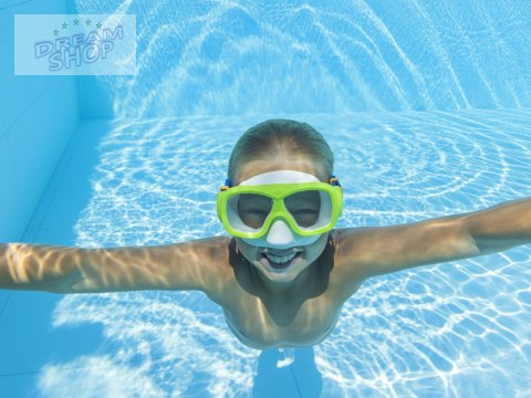 Bestway Okulary Maska do pływania i snurkowania AQUANAUT 22039 Bestway Okulary Maska do pływania i snurkowania AQUANAUT 22039