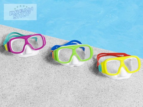 Bestway Okulary Maska do pływania i snurkowania AQUANAUT 22039 Bestway Okulary Maska do pływania i snurkowania AQUANAUT 22039