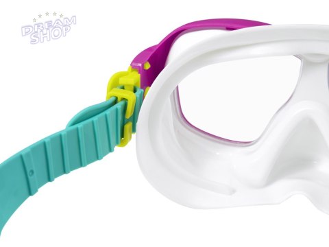 Bestway Okulary Maska do pływania i snurkowania AQUANAUT 22039 Bestway Okulary Maska do pływania i snurkowania AQUANAUT 22039
