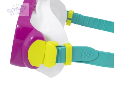 Bestway Okulary Maska do pływania i snurkowania AQUANAUT 22039 Bestway Okulary Maska do pływania i snurkowania AQUANAUT 22039