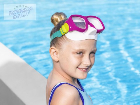 Bestway Okulary Maska do pływania i snurkowania AQUANAUT 22039 Bestway Okulary Maska do pływania i snurkowania AQUANAUT 22039