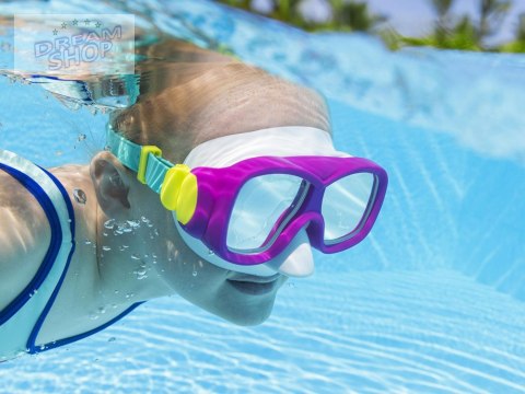 Bestway Okulary Maska do pływania i snurkowania AQUANAUT 22039 Bestway Okulary Maska do pływania i snurkowania AQUANAUT 22039
