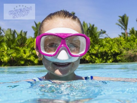 Bestway Okulary Maska do pływania i snurkowania AQUANAUT 22039 Bestway Okulary Maska do pływania i snurkowania AQUANAUT 22039