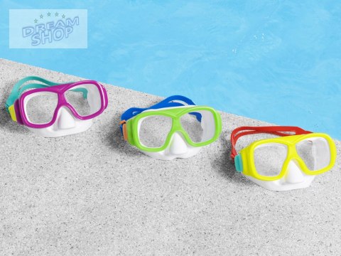 Bestway Okulary Maska do pływania i snurkowania AQUANAUT 22039 Bestway Okulary Maska do pływania i snurkowania AQUANAUT 22039
