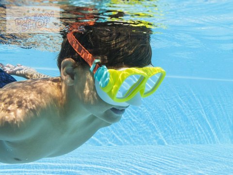 Bestway Okulary Maska do pływania i snurkowania AQUANAUT 22039 Bestway Okulary Maska do pływania i snurkowania AQUANAUT 22039