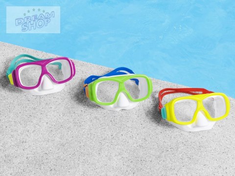 Bestway Okulary Maska do pływania i snurkowania AQUANAUT 22039 Bestway Okulary Maska do pływania i snurkowania AQUANAUT 22039