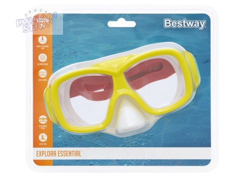 Bestway Okulary Maska do pływania i snurkowania AQUANAUT 22039 Bestway Okulary Maska do pływania i snurkowania AQUANAUT 22039
