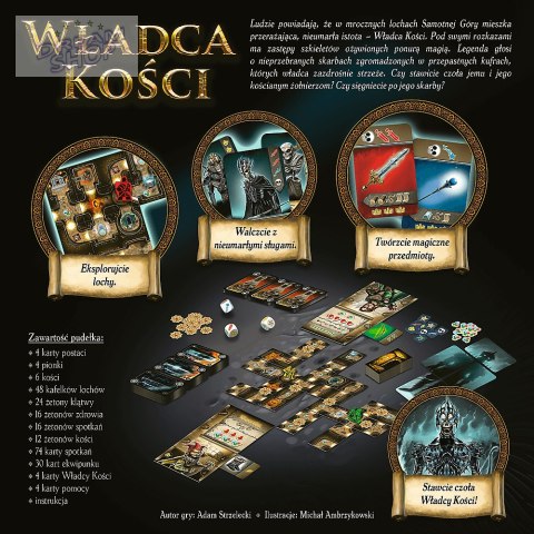 "GRA - Władca Kości" Trefl 02277