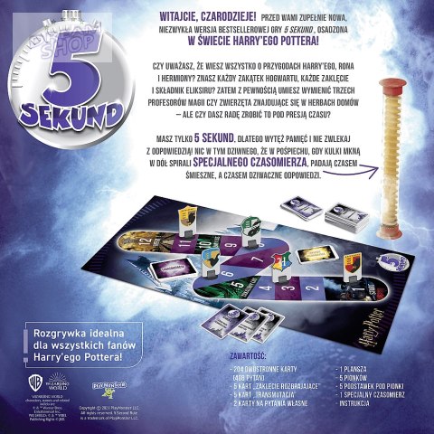Gra 5 sekund - Harry Potter Trefl 02242