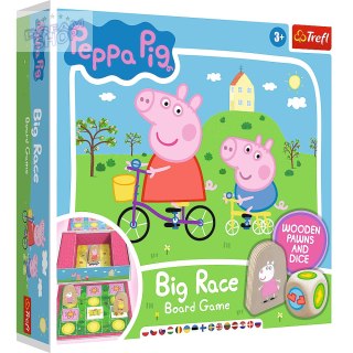 Gra Big race Świnka Peppa Trefl 02262