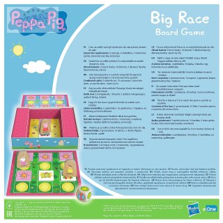 Gra Big race Świnka Peppa Trefl 02262