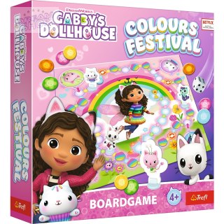 Gra Colours Festival - Gabby's Dollhouse Trefl 02594