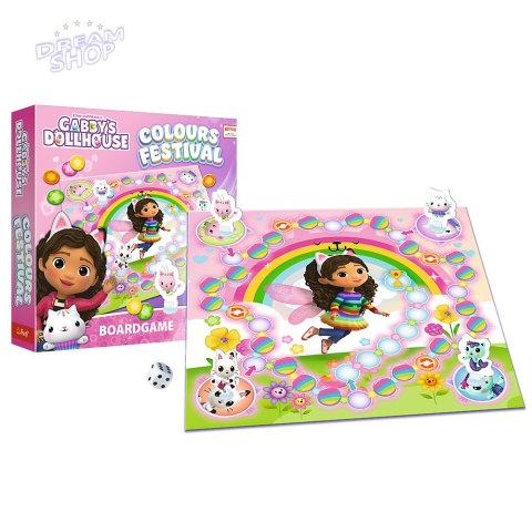 Gra Colours Festival - Gabby's Dollhouse Trefl 02594 Gra Colours Festival - Gabby's Dollhouse Trefl 02594
