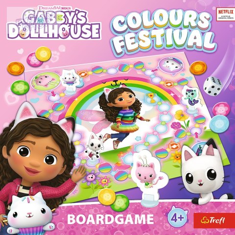 Gra Colours Festival - Gabby's Dollhouse Trefl 02594 Gra Colours Festival - Gabby's Dollhouse Trefl 02594