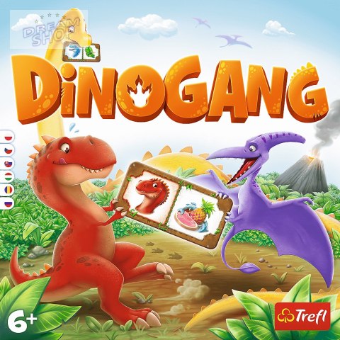 Gra Dinogang Trefl 02080 Gra Dinogang Trefl 02080