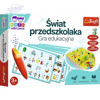Gra Edukacyjna Świat przedszkolaka Magiczny ołówek Trefl 02112